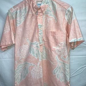 Kahala Mens Aloha shirt S